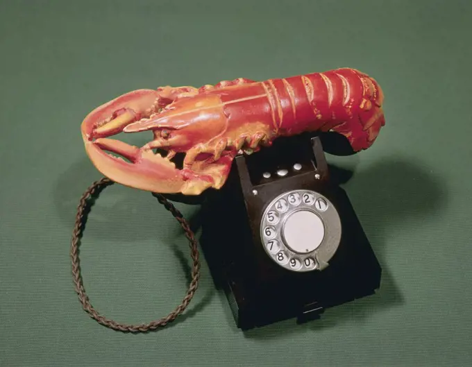 Telephone-Homard Salvador Dali 1904-1989 Spanish Christie's Images 