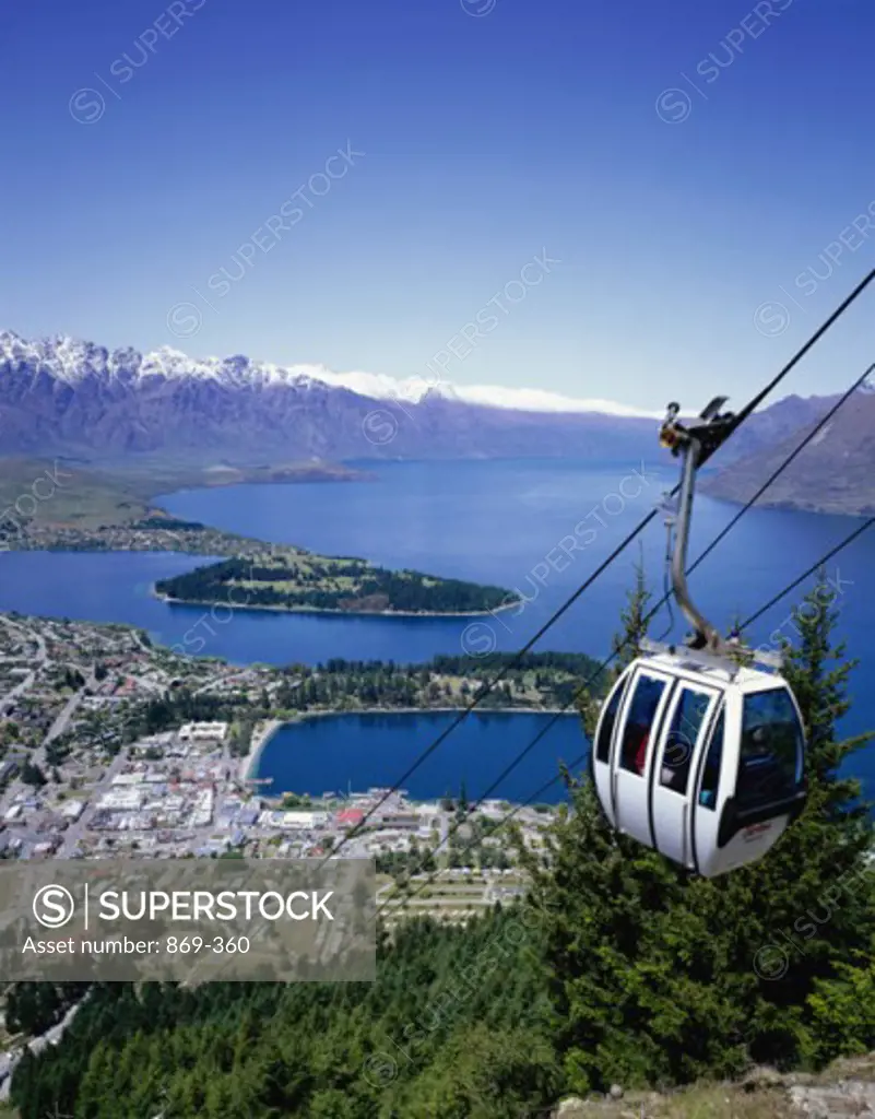 Lake WakatipuQueenstownOtago, New Zealand