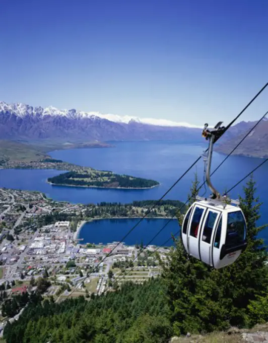 Lake WakatipuQueenstownOtago, New Zealand