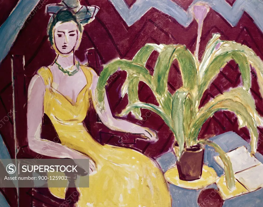 Michaela by Henri Matisse, 1869-1954