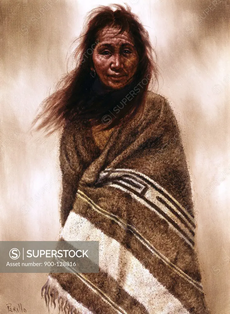 Cheyenne Woman by Greg Perillo