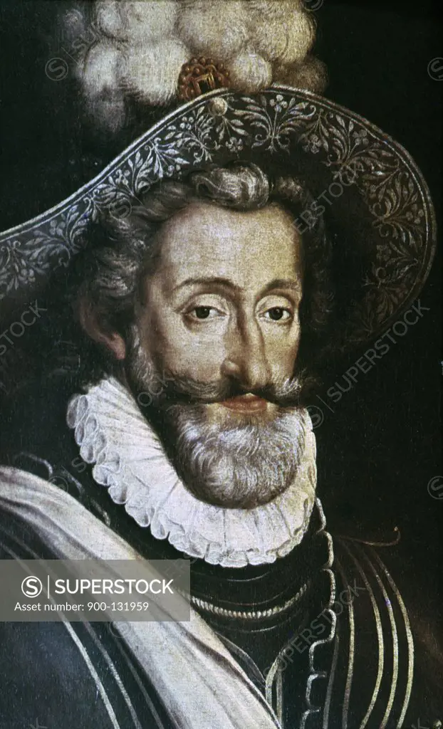 Henry IV of France,  painting