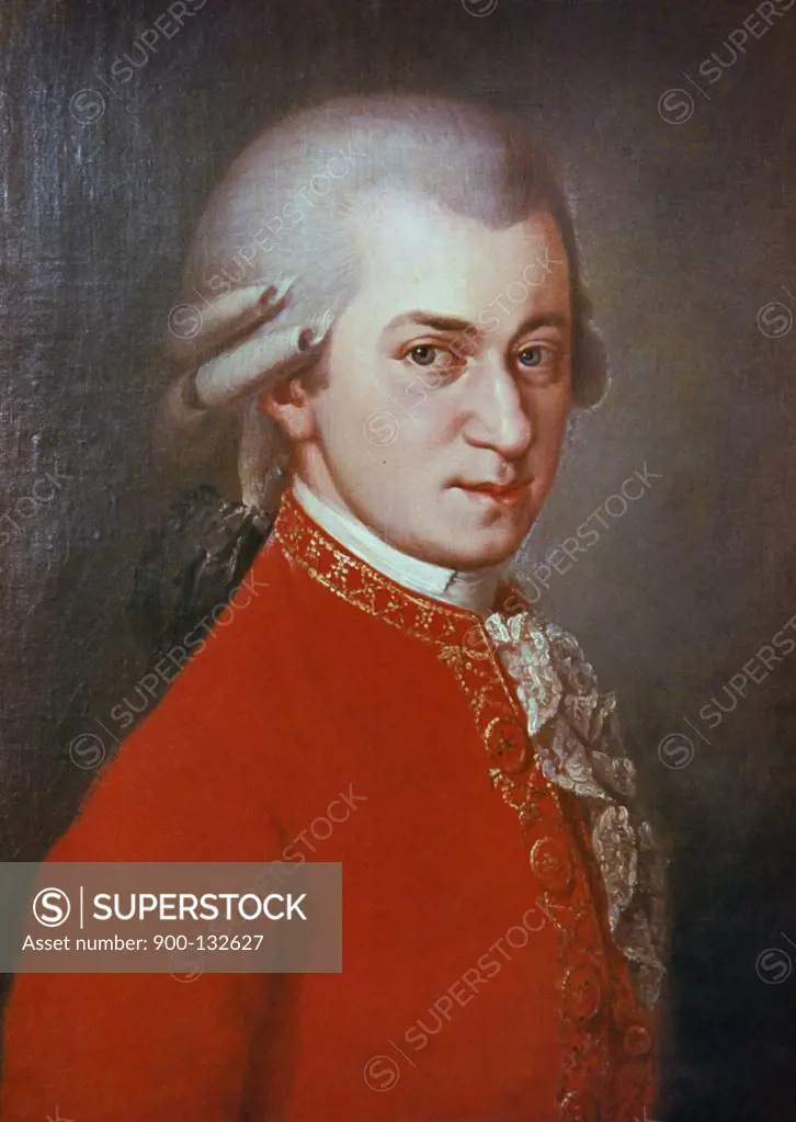 Wolfgang Amadeus Mozart Artist Unknown