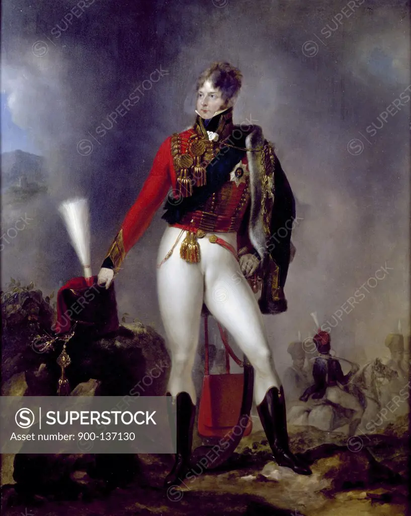 King George IV by Eduard Strohling, (1768-ca.1826)