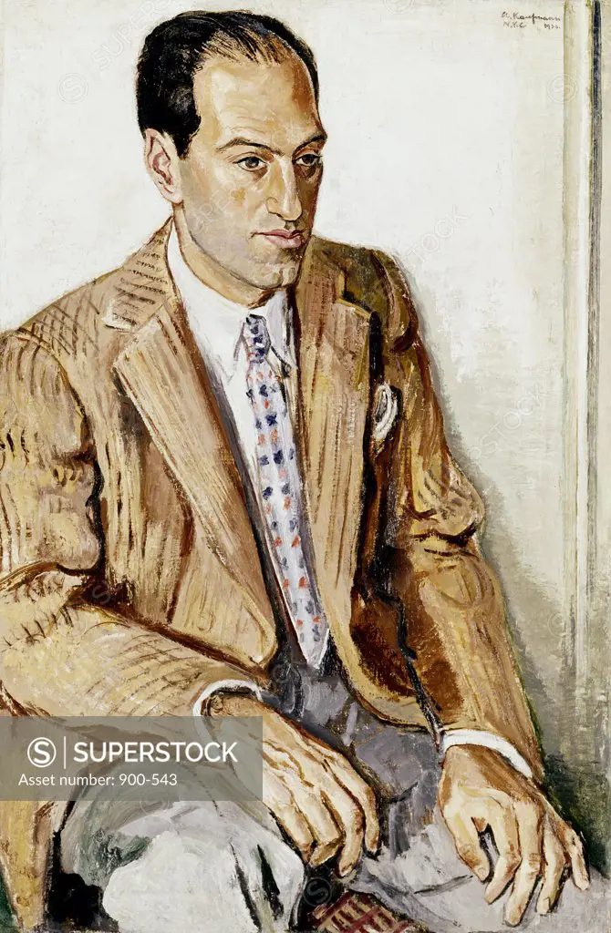 George Gershwin by Arthur Kaufman, 20th Century