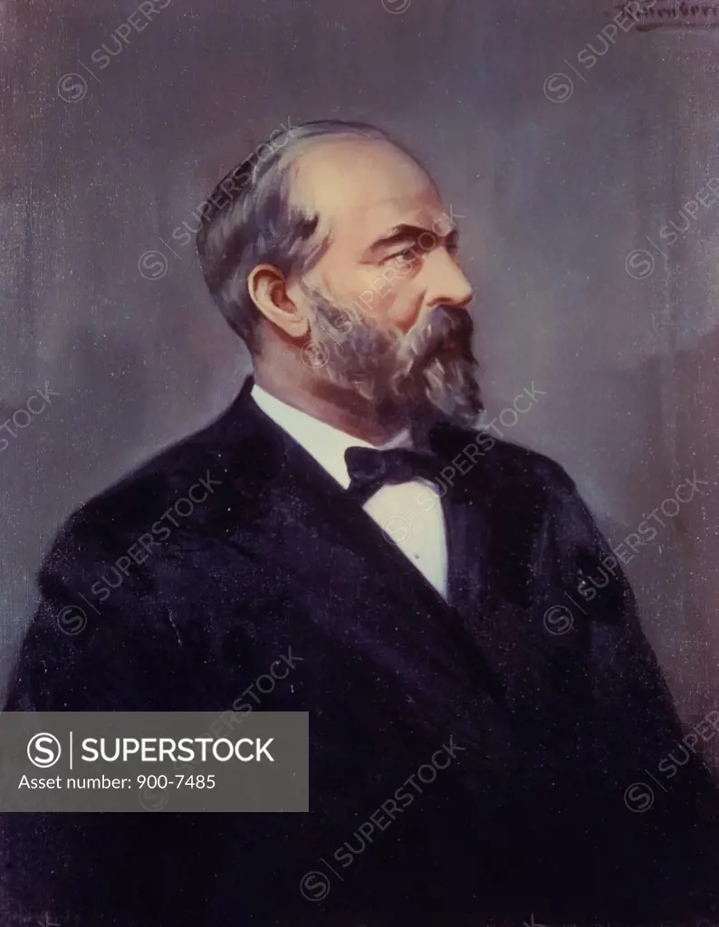 James Garfield (20th President) by Henry R. Rittenberg, b.1879