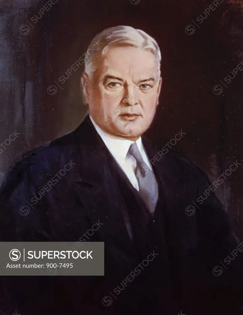 Herbert Clark Hoover (31st President) by Henry R. Rittenberg, b.1879