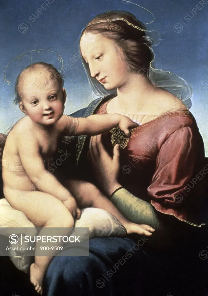 Niccolini-Cowper Madonna 1508  Raphael (1483-1520/ Italian) Oil on panel National Gallery of Art, Washington, D.C. 