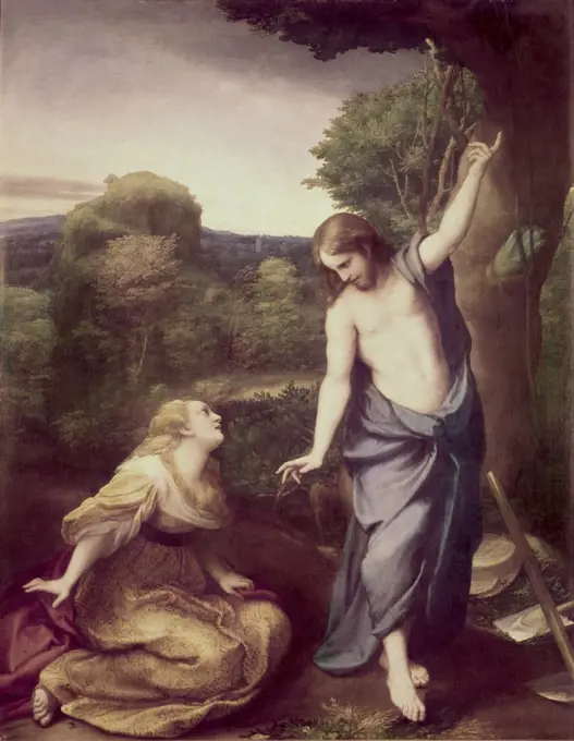 Noli Me Tangere Correggio (1489/94-1534 Italian)