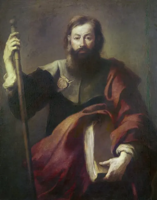 The Apostle James Bartolome Esteban Murillo (1617-1682/Spanish) 