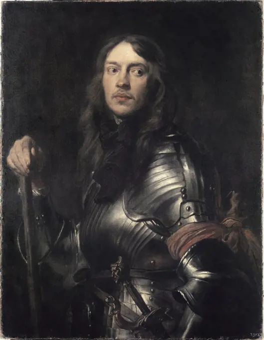 Portrait of an Armored Warrior  Anthony van Dyck (1599-1641 Flemish) 