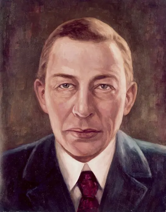 Rachmaninov Artist Unknown 