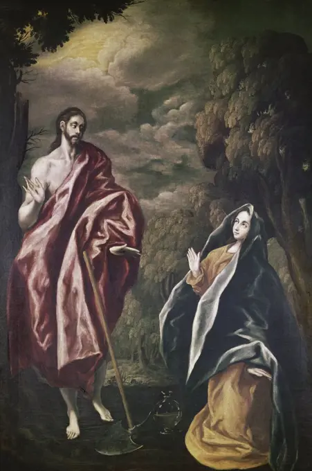 Noli Me Tangere Jorge Manuel Theotocopuli (1578-1631/Spanish) 