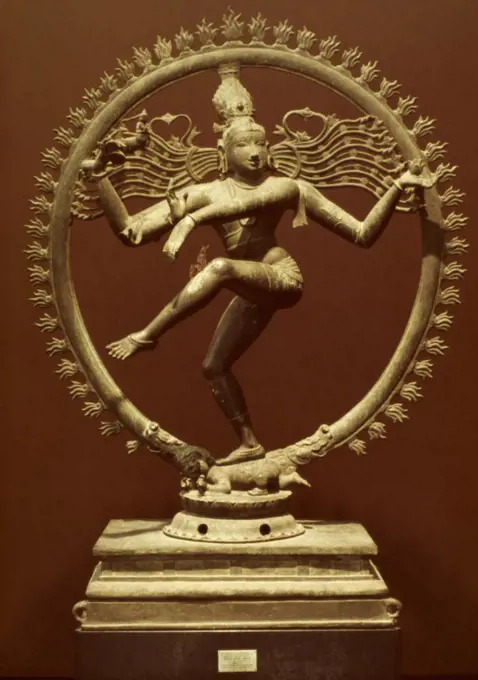 Shiva As Nataraja Indian Art Rijksmuseum Vincent Van Gogh, Amsterdam, Netherlands 