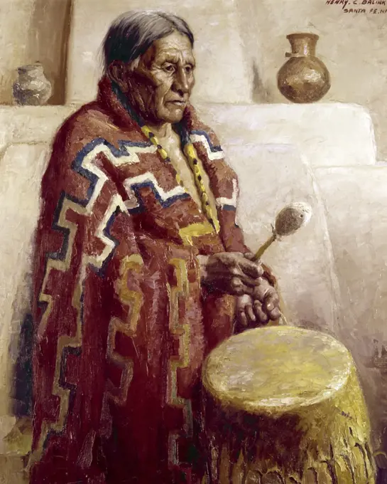 The Drummer of San Juan by Henry C. Balink, 1882-1963