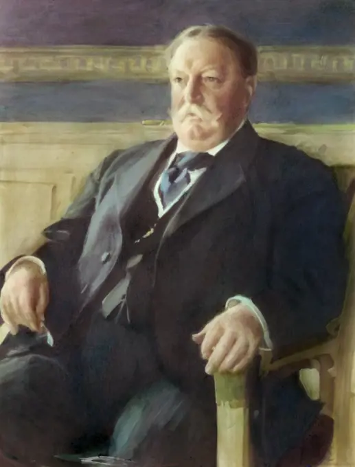 William Howard Taft (President 1909-1913) Anders Leonard Zorn (1860-1920/Swedish)