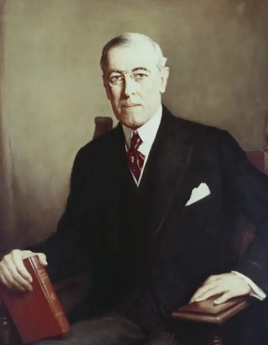 Woodrow Wilson (President 1913-1921) by F. Graham Cootes, 1879-1960