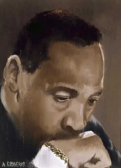 Dr. Martin Luther King Jr. by Anthony Gruerio, 1929-1968, 20th Century