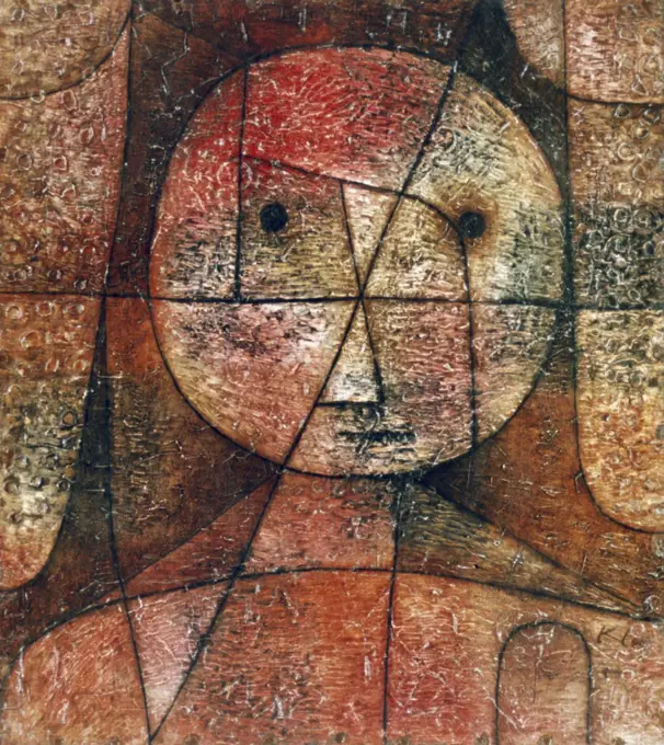 Stigmatized Paul Klee (1879-1940 Swiss)  