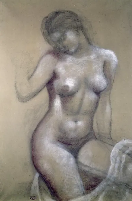 Dina by Aristide Maillol, (1861-1944)