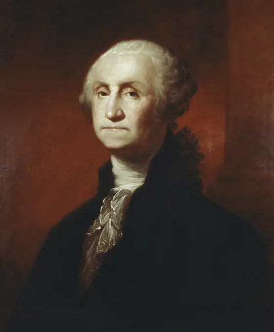 George Washington Gilbert Stuart (1755-1828 American)