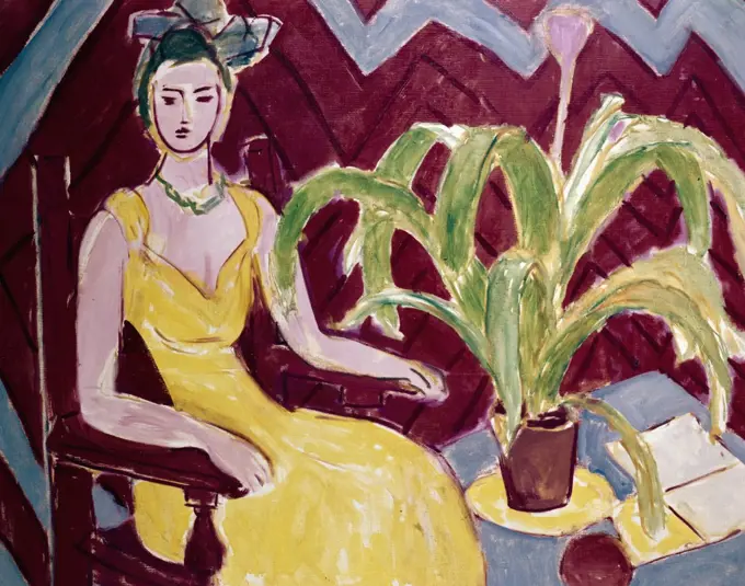 Michaela by Henri Matisse, 1869-1954