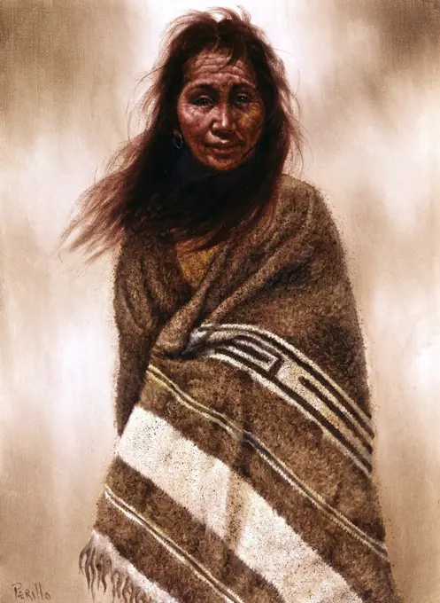 Cheyenne Woman by Greg Perillo