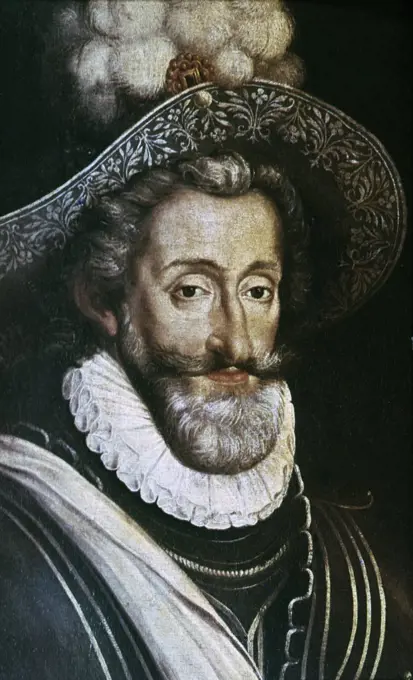 Henry IV of France,  painting