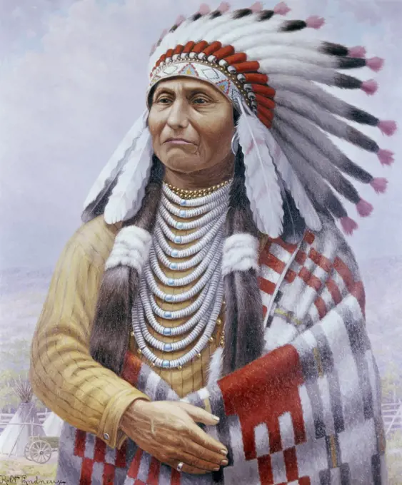 Chief Joseph by Robert Ottokar Lindneux, 1871-1970