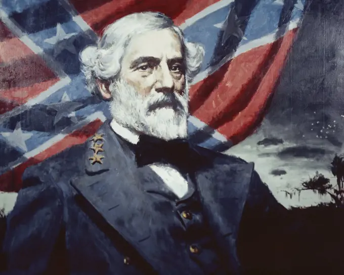 Robert E. Lee  (1807-70)  American History