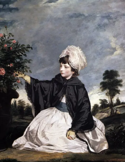 Lady Caroline Howard by Joshua Reynolds, Circa 1778, (1723-1792), USA, Washington DC, National Gallery of Art