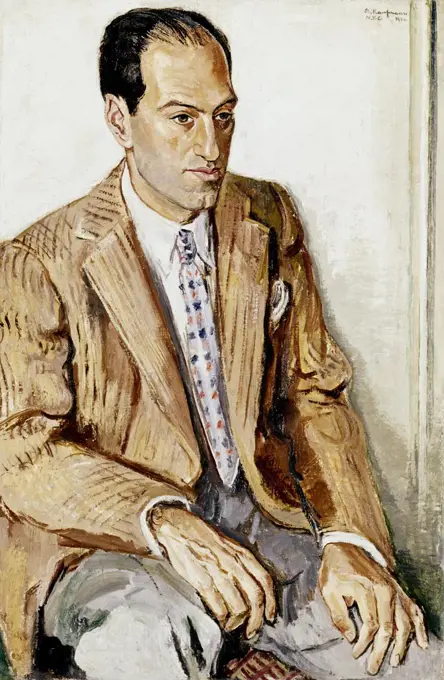 George Gershwin by Arthur Kaufman, 20th Century