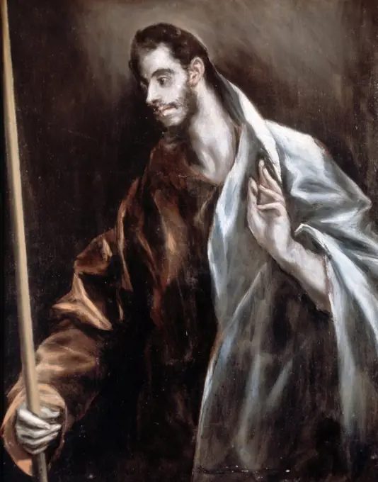 Saint Thomas by El Greco, (1541-1614)