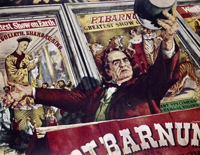 P.T. Barnum by unknown artist