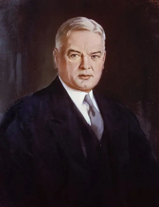 Herbert Clark Hoover (31st President) by Henry R. Rittenberg, b.1879