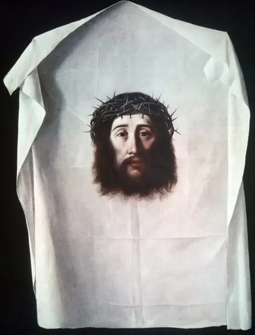 Holy Face by Francisco de Zurbaran, (1598-1664)