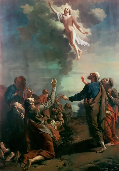 The Ascension  Adriaen van der Werff (1659-1722 Dutch) 