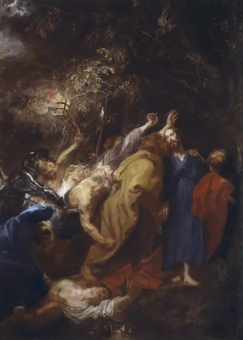 Taking Of Christ Anthony van Dyck (1599-1641 Flemish)