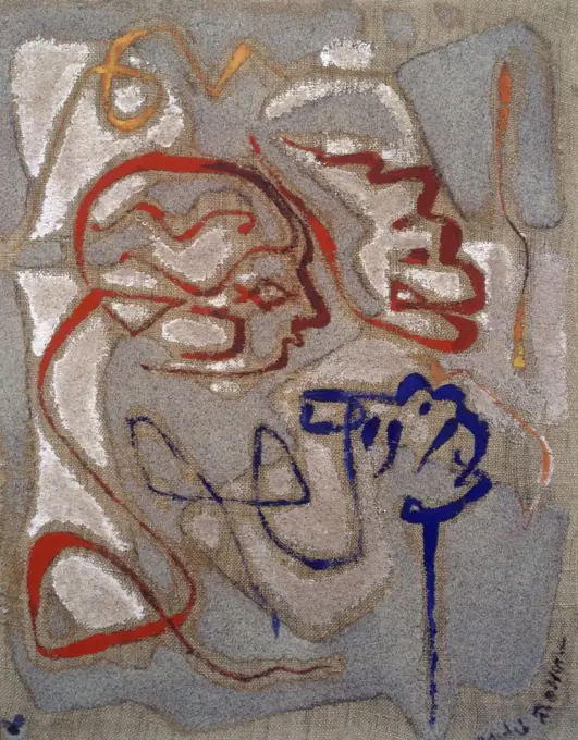 The Illustrator by Andre Masson, 1896-1987, Private Collection