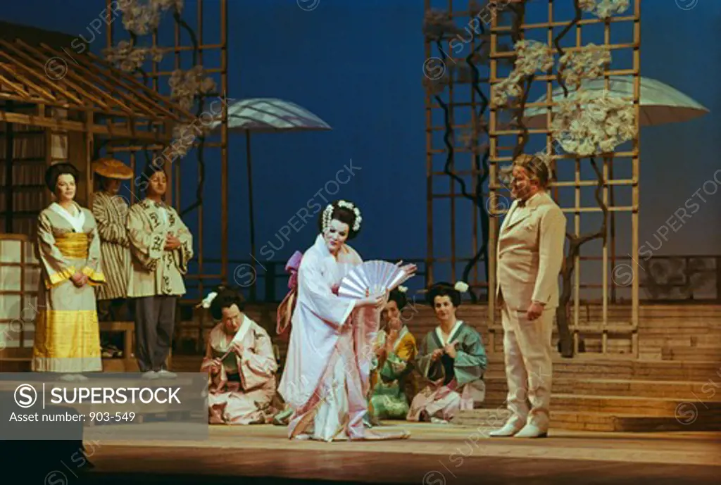 "Madame Butterfly" Royal Opera House