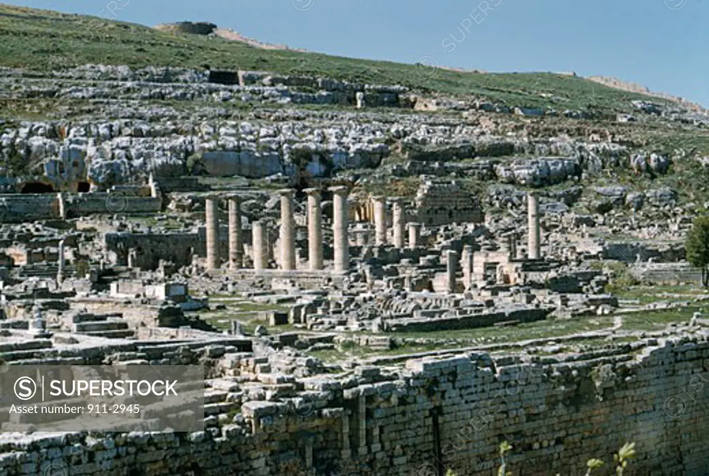 Libya, Cyrene, Roman Ruins