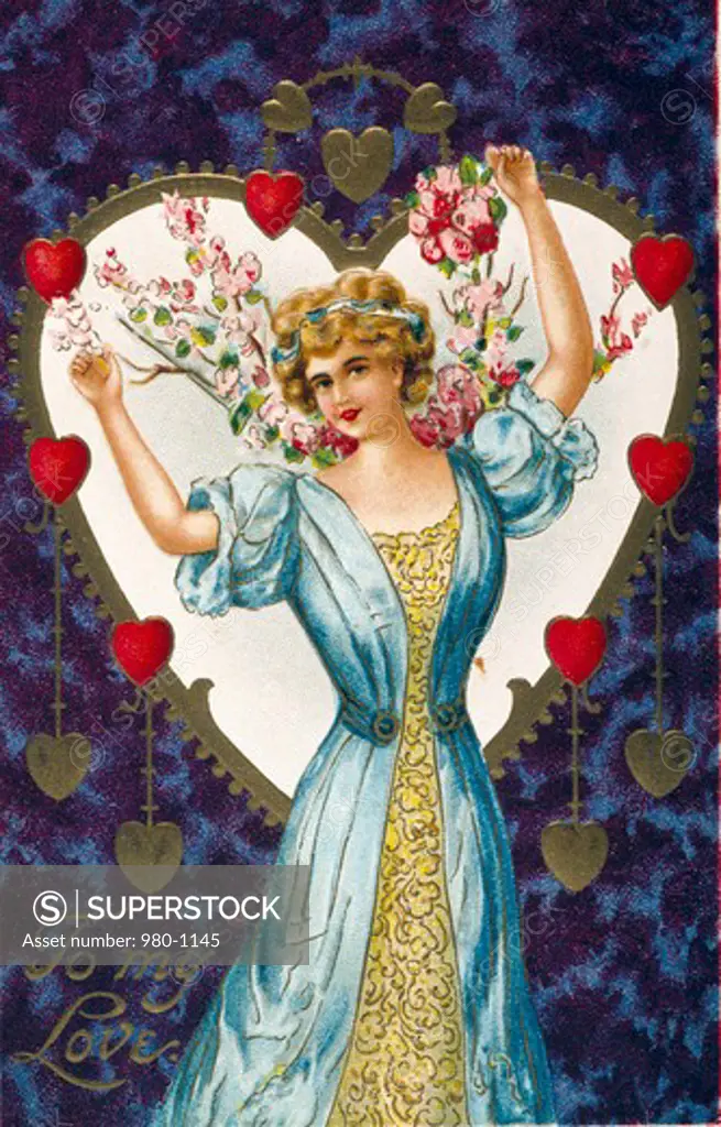 To My Love, Nostalgia Cards, 1900