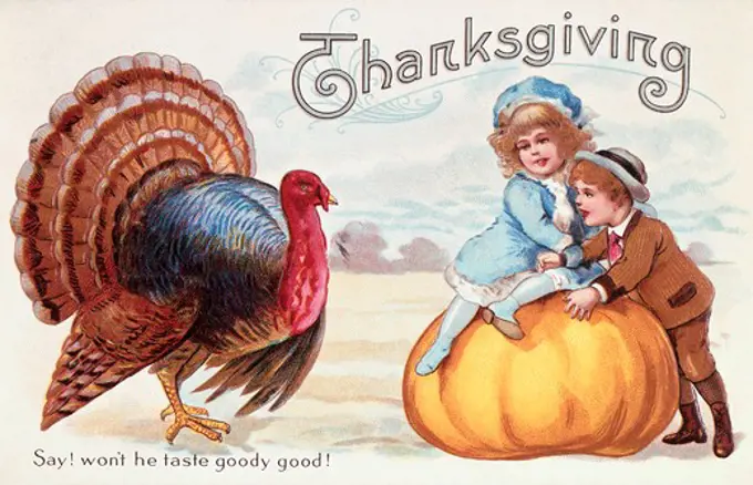 Thanksgiving Nostalgia Cards 