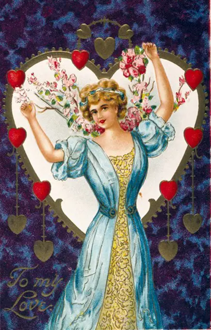 To My Love, Nostalgia Cards, 1900