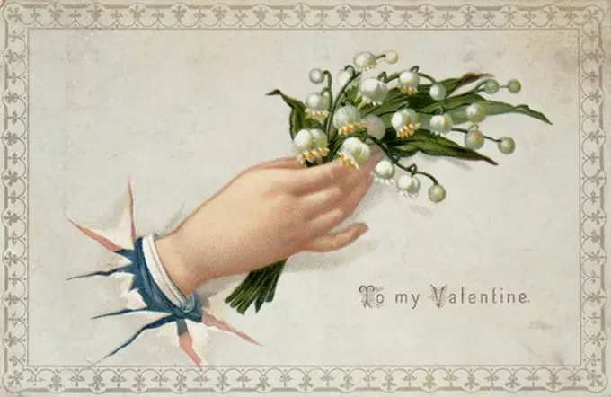 To My Valentine Nostalgia Cards 