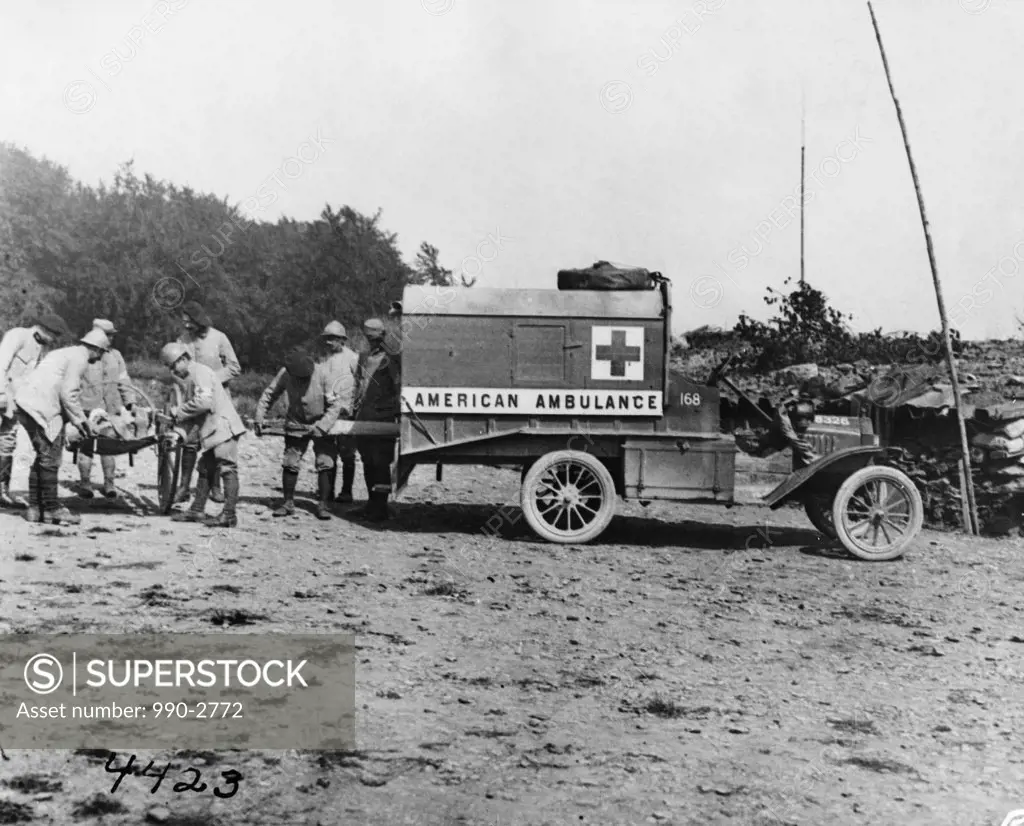 Ambulance during World War I