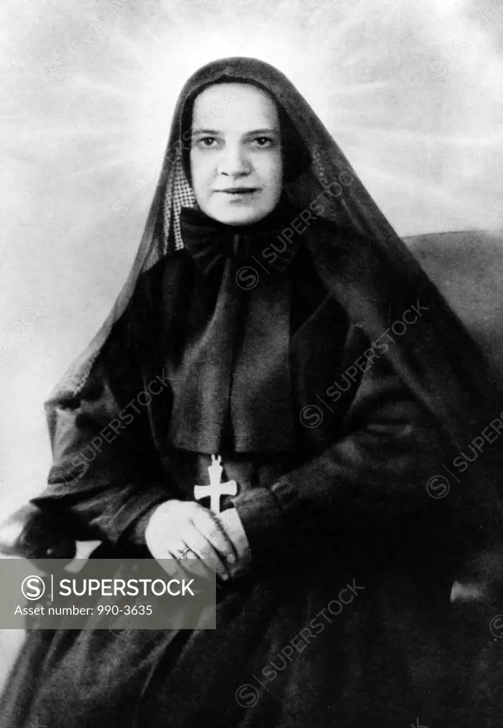 Saint Frances Xavier Cabrini, portrait