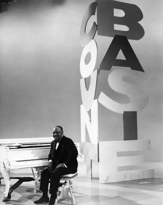 Count Basie, (1904 -1984), American Jazz Musician