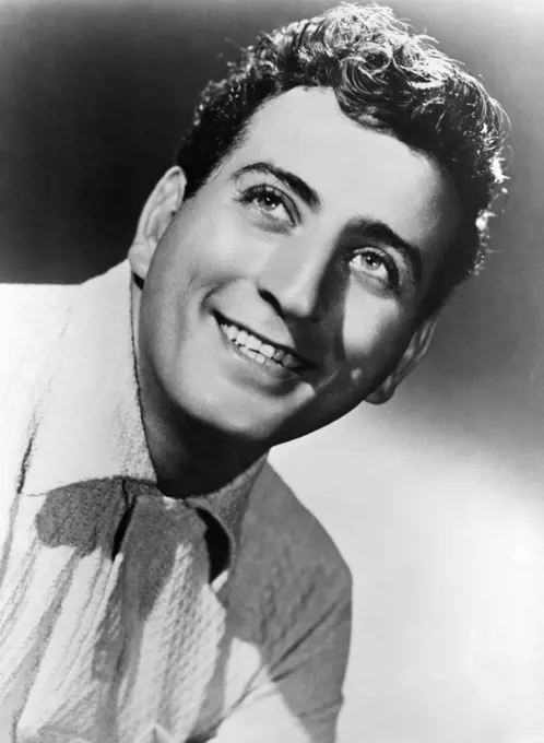 Tony Bennett, (1928- ), Singer