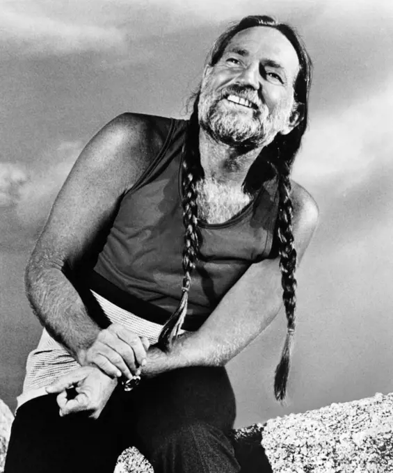 Willie Nelson, Country Singer and Songwriter